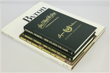 Four Byron Nelson Signed Golf Books - Three Are Ltd Ed JSA ALOA