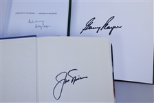 Jack Nicklaus, Gary Player, & Billy Casper Signed Golf Books JSA ALOA