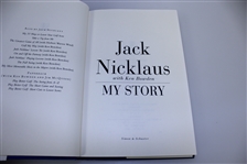 Jack Nicklaus, Gary Player, & Billy Casper Signed Golf Books JSA ALOA