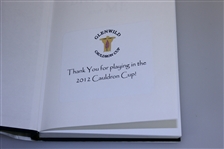 Jack Nicklaus, Gary Player, & Billy Casper Signed Golf Books JSA ALOA