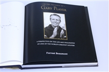 Jack Nicklaus, Gary Player, & Billy Casper Signed Golf Books JSA ALOA