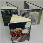 Jack Nicklaus, Gary Player, & Billy Casper Signed Golf Books JSA ALOA