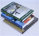 Jack Nicklaus, Gary Player, & Billy Casper Signed Golf Books JSA ALOA
