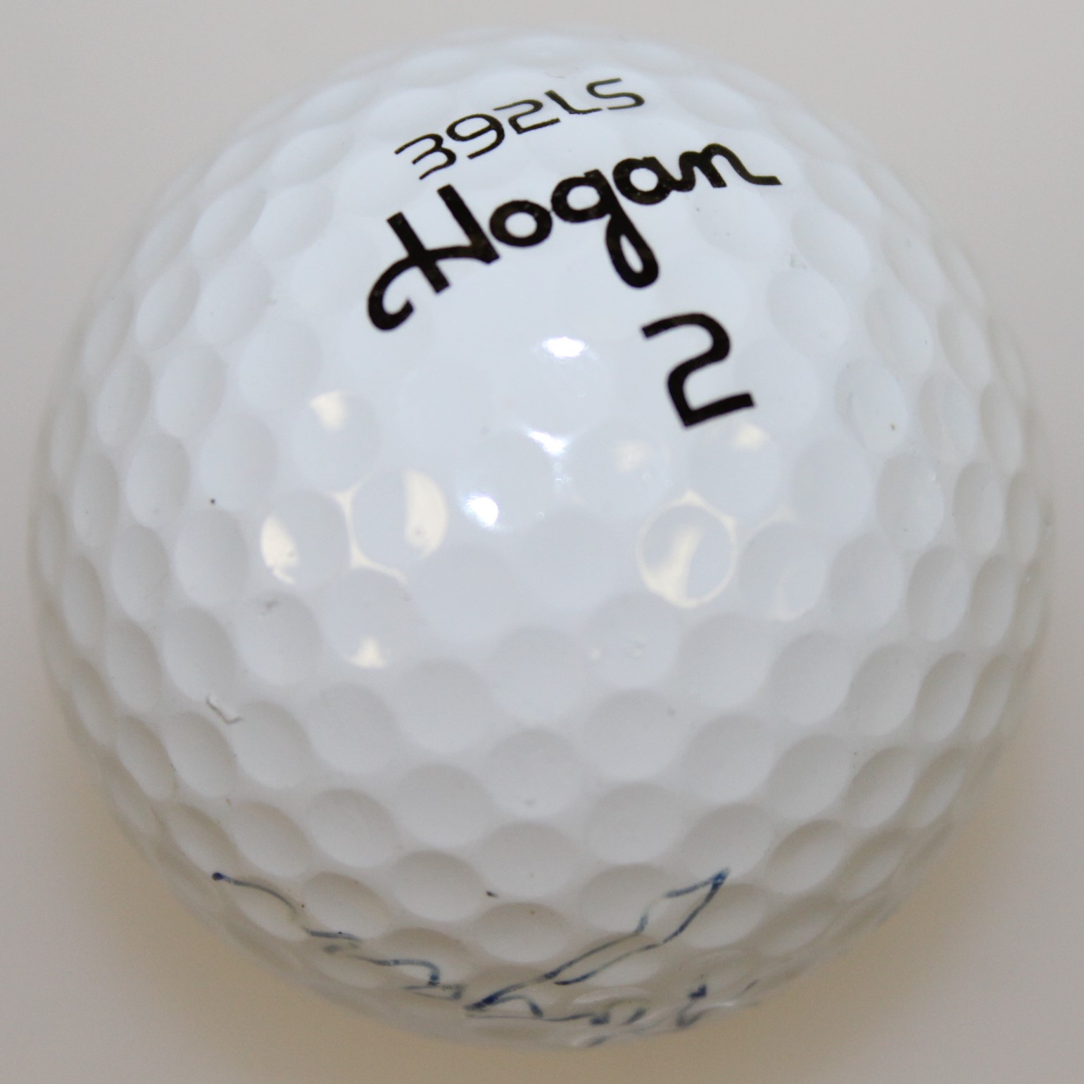 Lot Detail Ben Hogan Signed 'Hogan 392LS' Logo Golf Ball JSA FULL Z73603