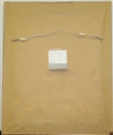 'Braid, Vardon, & Taylor Triumvirate' Clement Flower 1913 Presentation Photo - Framed