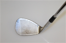 1999 PGA Championship Steve Lotus Poster with Tiger Woods Wedge Club - Framed