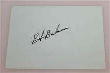 Jack Nicklaus & Barbara Nicklaus Classic Signed Album Page JSA ALOA