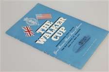 Don Cherry's Personal 1955 The Walker Cup Program - The Old Course, St. Andrews