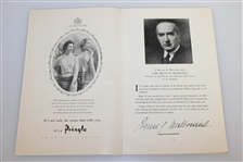 Don Cherry's Personal 1955 The Walker Cup Program - The Old Course, St. Andrews