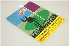 Don Cherry's Personal 1963 Bing Crosby National Pro-Am Program