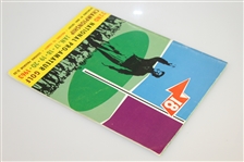 Don Cherry's Personal 1963 Bing Crosby National Pro-Am Program