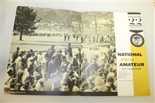 Don Cherry's Personal 1963 Bing Crosby National Pro-Am Program