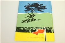 Don Cherry's Personal 1963 Bing Crosby National Pro-Am Program