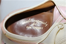 Don Cherry's Custom Made Johnston & Murphy Pink/White Sulvaprene LifeLong Shoes