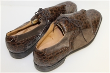 Don Cherry's Custom Made Johnston & Murphy Aristocraft Golf Shoes Size 9 1/2
