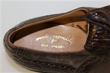 Don Cherry's Custom Made Johnston & Murphy Aristocraft Golf Shoes Size 9 1/2
