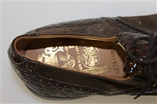 Don Cherry's Custom Made Johnston & Murphy Aristocraft Golf Shoes Size 9 1/2