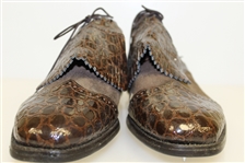 Don Cherry's Custom Made Johnston & Murphy Aristocraft Golf Shoes Size 9 1/2