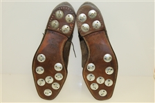 Don Cherry's Custom Made Johnston & Murphy Aristocraft Golf Shoes Size 9 1/2