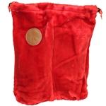 St. Andrews Acrylic Red Golf Shoe Bag Cover - Don Cherry Collection