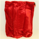 St. Andrews Acrylic Red Golf Shoe Bag Cover - Don Cherry Collection