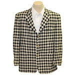Don Cherry's Personal Versace Couture Jacket/Blazer with Pres. Bush Signed Photo JSA ALOA