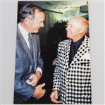 Don Cherry's Personal Versace Couture Jacket/Blazer with Pres. Bush Signed Photo JSA ALOA