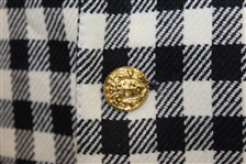 Don Cherry's Personal Versace Couture Jacket/Blazer with Pres. Bush Signed Photo JSA ALOA