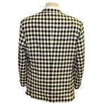 Don Cherry's Personal Versace Couture Jacket/Blazer with Pres. Bush Signed Photo JSA ALOA