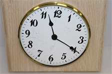 Don Cherry's Personal Texas Golf Hall of Fame Induction Mounted Clock - Nov. 13, 1995