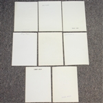 Eight Original 1960's Photos of Masters Champions - Nicklaus, Player, Goalby, Ford, others