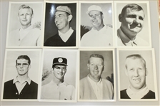Thirty-Six Original 1960's Photos of PGA Golfers - Dickinson, Pott, McGowan, and others
