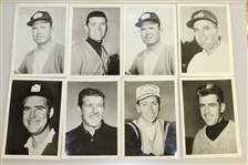 Thirty-Six Original 1960's Photos of PGA Golfers - Dickinson, Pott, McGowan, and others