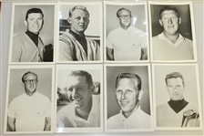 Thirty-Six Original 1960's Photos of PGA Golfers - Dickinson, Pott, McGowan, and others