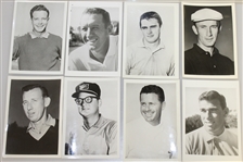 Thirty-Six Original 1960's Photos of PGA Golfers - Dickinson, Pott, McGowan, and others