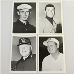 Thirty-Six Original 1960's Photos of PGA Golfers - Dickinson, Pott, McGowan, and others