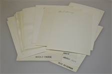 Thirty-Six Original 1960's Photos of PGA Golfers - Dickinson, Pott, McGowan, and others