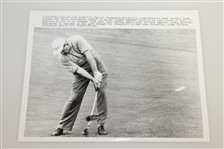 Four Wire Photos from 1958 National Amateur Golf Tournament
