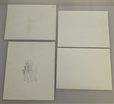 Four Wire Photos from 1958 National Amateur Golf Tournament