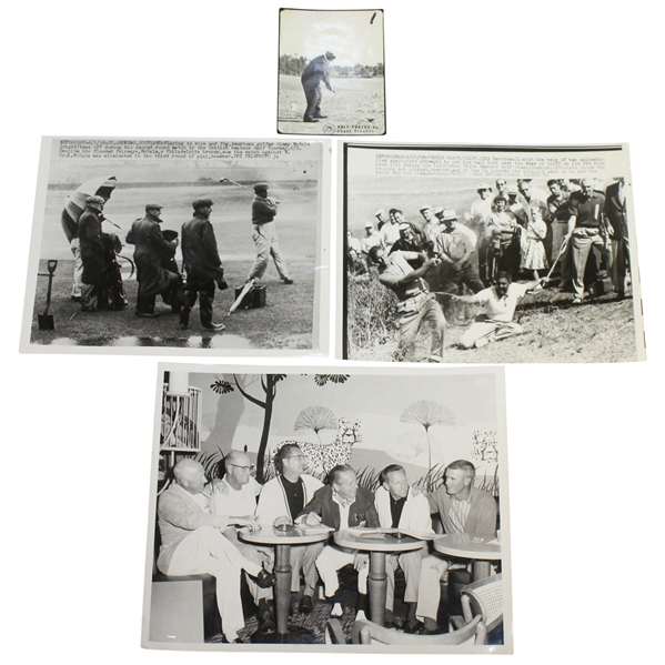 Original Photos from 1958 British Amateur(wire), California Amateur(wire), and Others