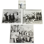 Original Photos from 1958 British Amateur(wire), California Amateur(wire), and Others