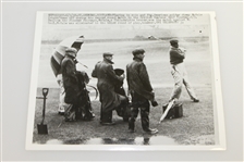 Original Photos from 1958 British Amateur(wire), California Amateur(wire), and Others