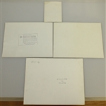 Original Photos from 1958 British Amateur(wire), California Amateur(wire), and Others