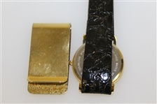 Furman Bisher Dogwood Invitational Watch, Money Clip, & BellSouth Atlanta Classic Items