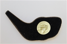 Furman Bisher Dogwood Invitational Watch, Money Clip, & BellSouth Atlanta Classic Items