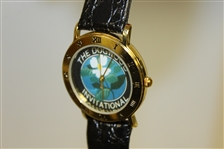 Furman Bisher Dogwood Invitational Watch, Money Clip, & BellSouth Atlanta Classic Items