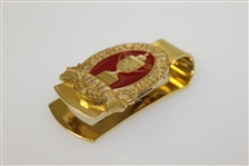 1998 PGA Championship at Sahalee Money Clip - Vijay Singh Winner