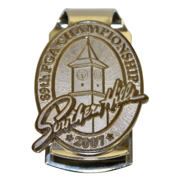 2007 PGA Championship at Southern Hills Money Clip - Tiger Woods Winner