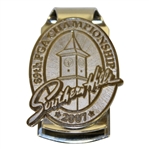 2007 PGA Championship at Southern Hills Money Clip - Tiger Woods Winner