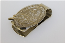2007 PGA Championship at Southern Hills Money Clip - Tiger Woods Winner